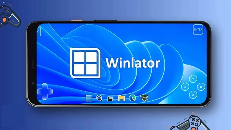 Winlator APK 10.1 (Latest) for Android - screenshot 1