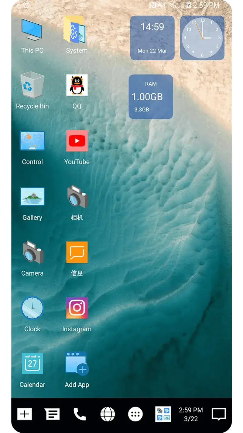 Winner Computer Launcher v5.5 APK + MOD (Premium Unlocked) - screenshot 1