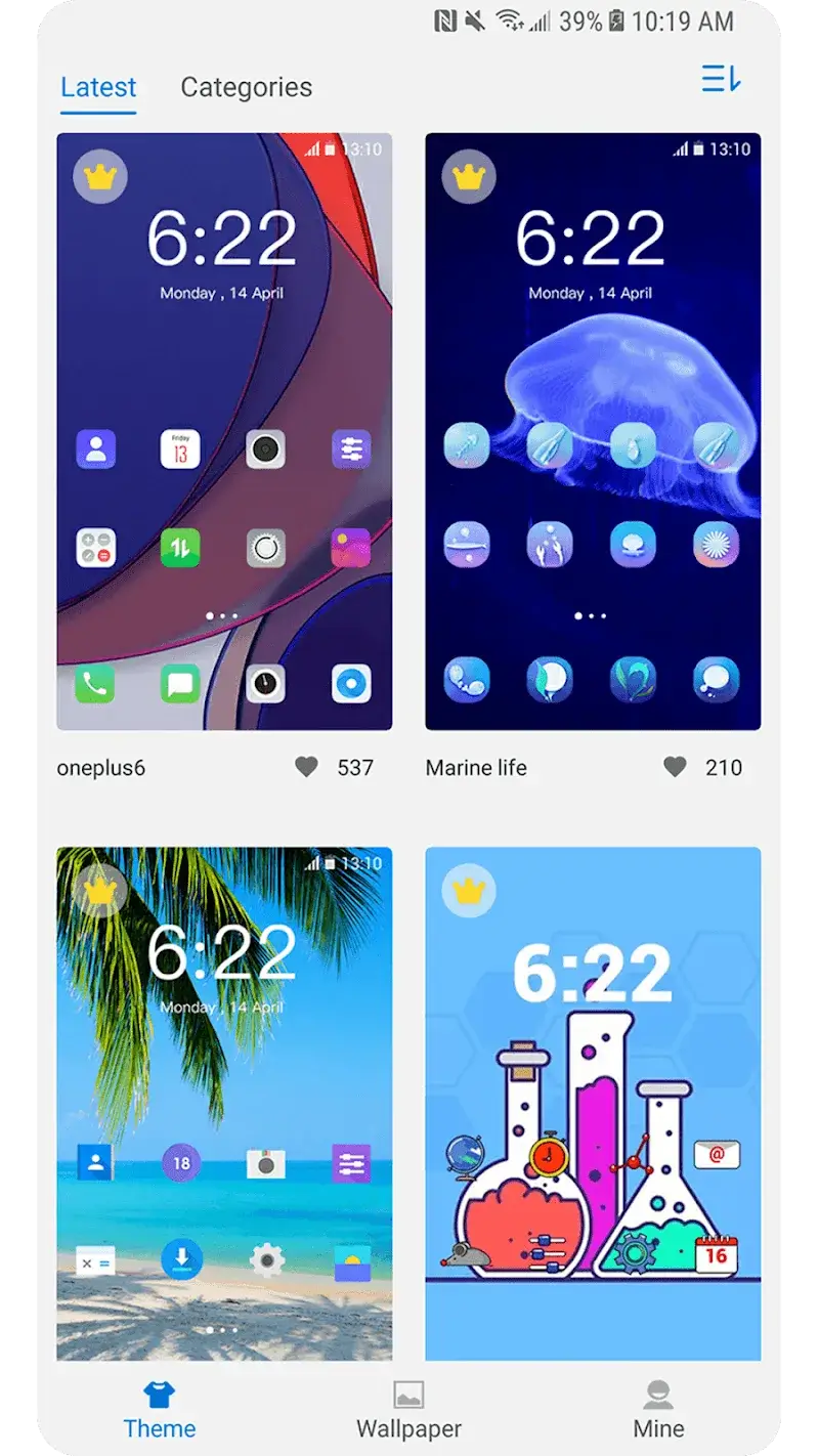 Winner Computer Launcher v5.5 APK + MOD (Premium Unlocked) - screenshot 3