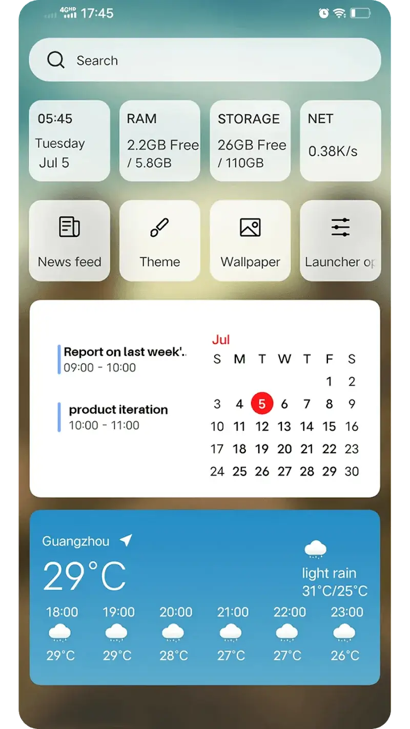 Winner Computer Launcher v5.5 APK + MOD (Premium Unlocked) - screenshot 4