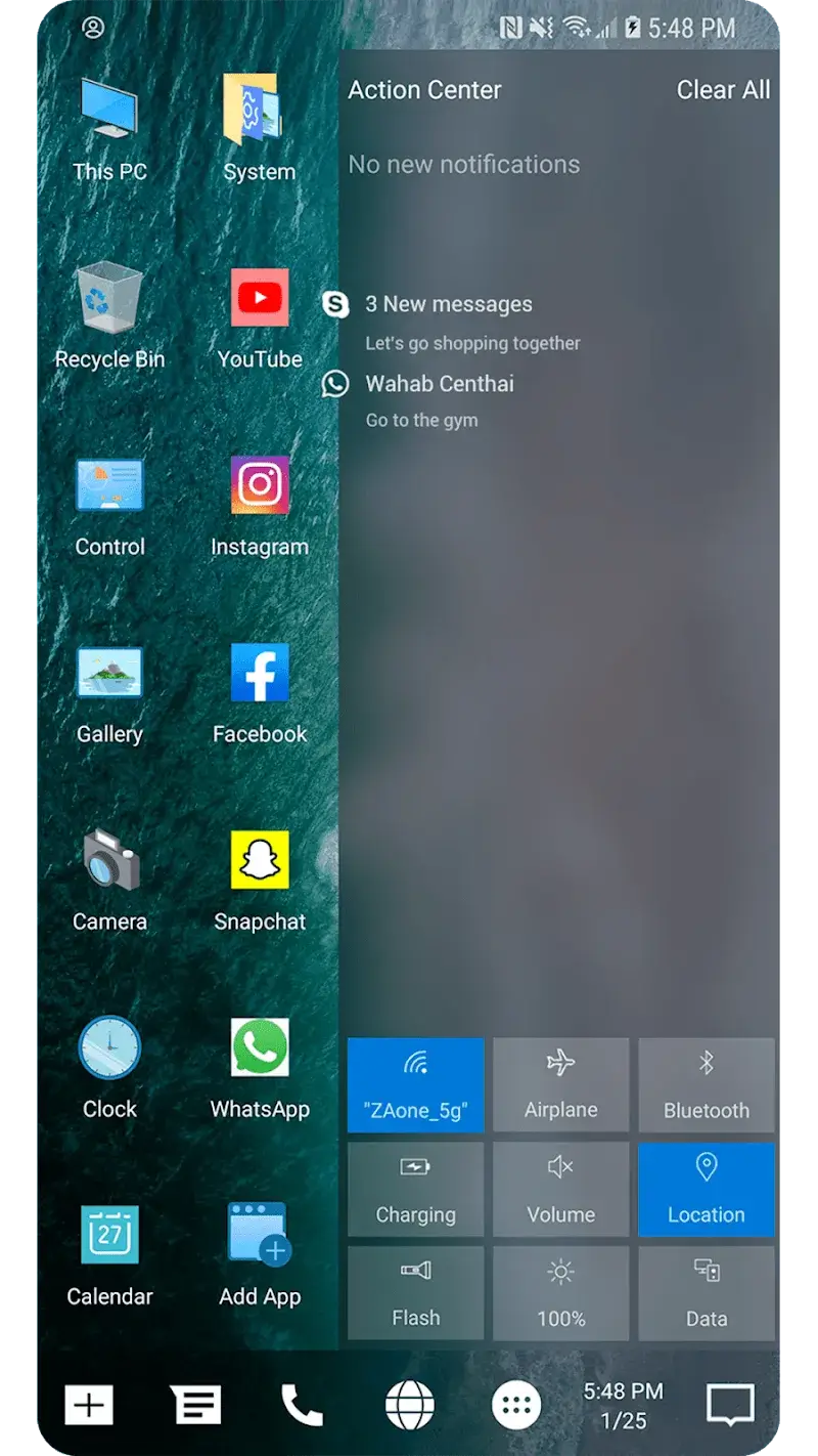 Winner Computer Launcher v5.5 APK + MOD (Premium Unlocked) - screenshot 6