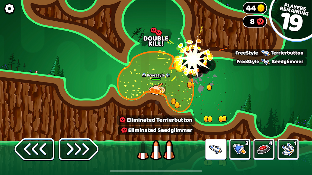 Rocket Bot Royale - screenshot 1