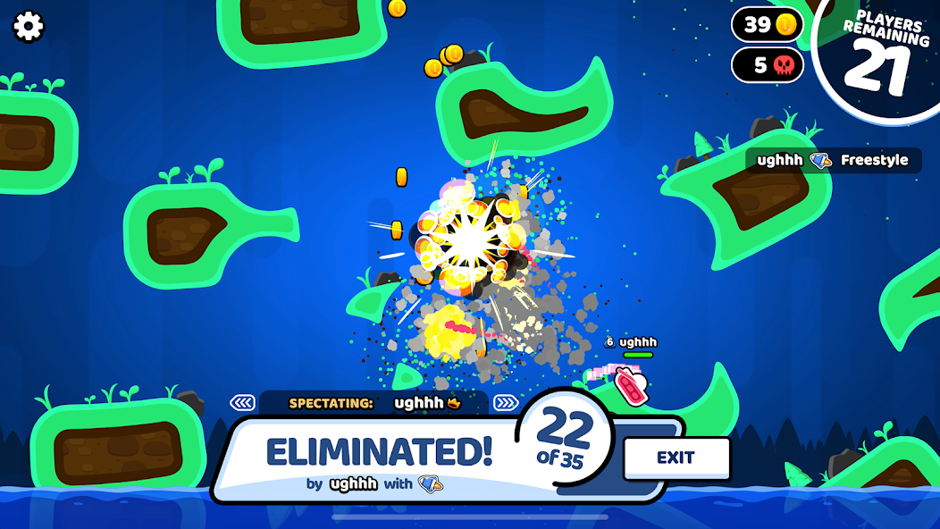 Rocket Bot Royale - screenshot 2