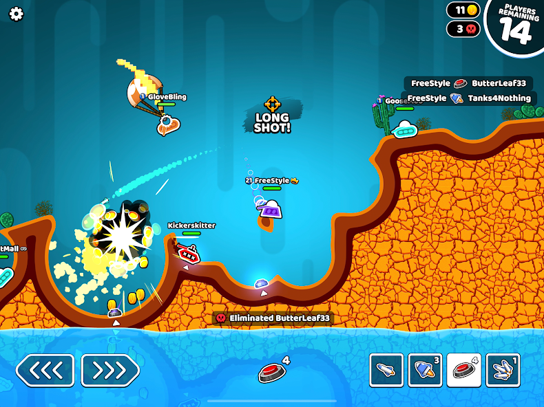 Rocket Bot Royale - screenshot 7