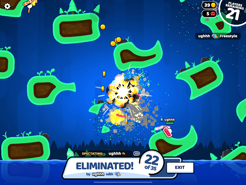 Rocket Bot Royale - screenshot 9