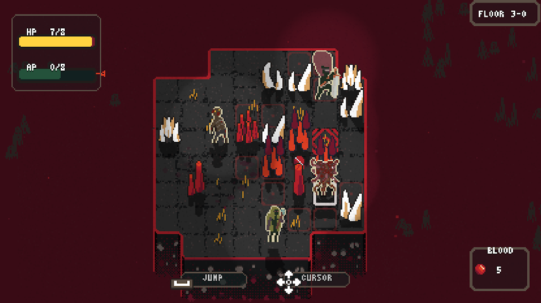 Undergrave - Tactic Roguelike - screenshot 11