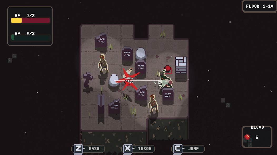 Undergrave - Tactic Roguelike - screenshot 2