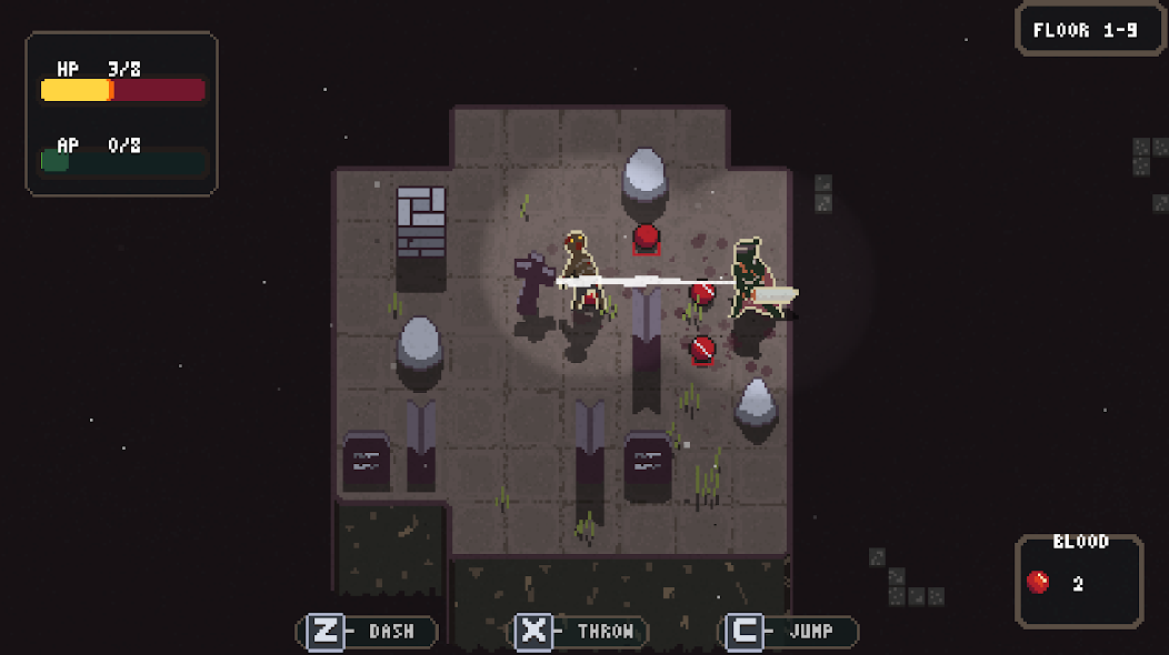Undergrave - Tactic Roguelike - screenshot 3