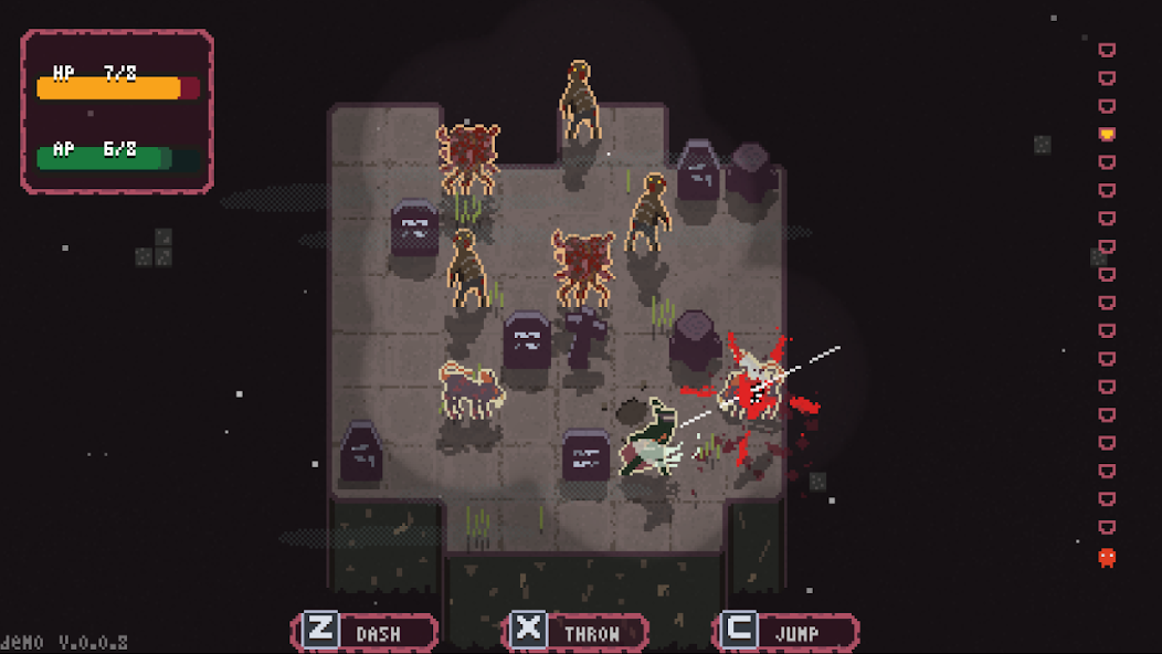 Undergrave - Tactic Roguelike - screenshot 5