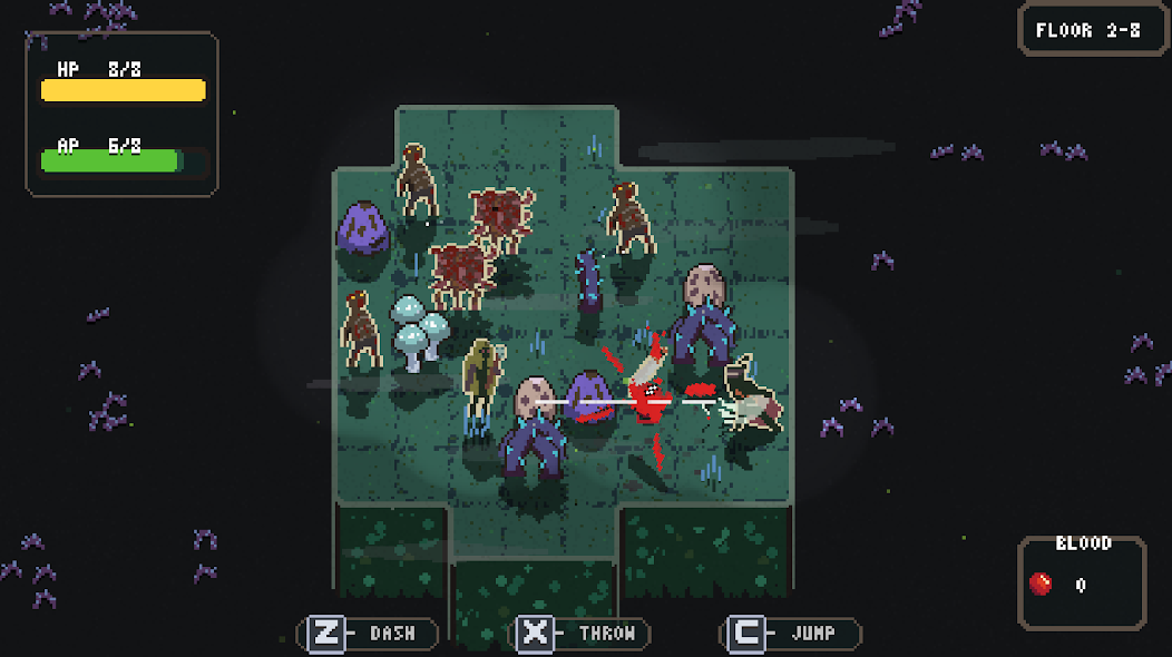 Undergrave - Tactic Roguelike - screenshot 7