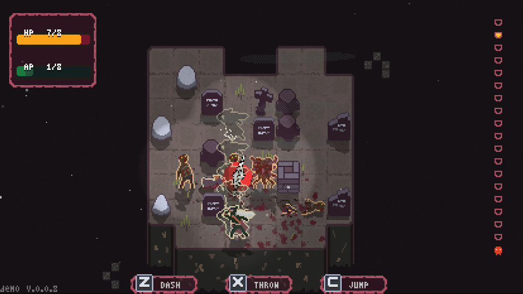 Undergrave - Tactic Roguelike - screenshot 9