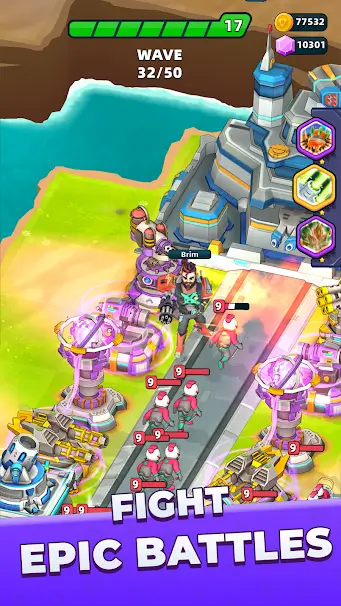 Tower Defense TD - screenshot 1