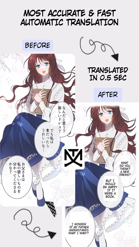 Manga Translator APK - screenshot 1