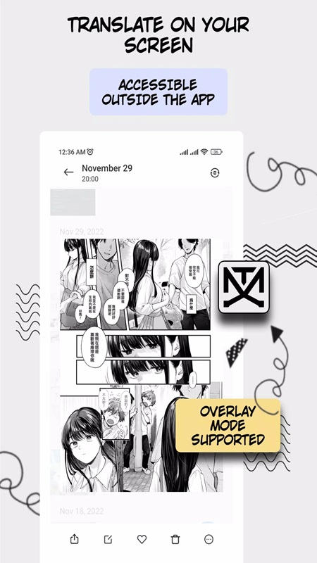 Manga Translator APK - screenshot 3