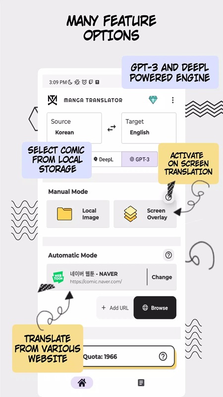 Manga Translator APK - screenshot 4