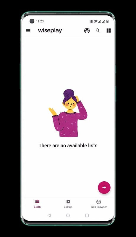 Wiseplay APK - screenshot 1