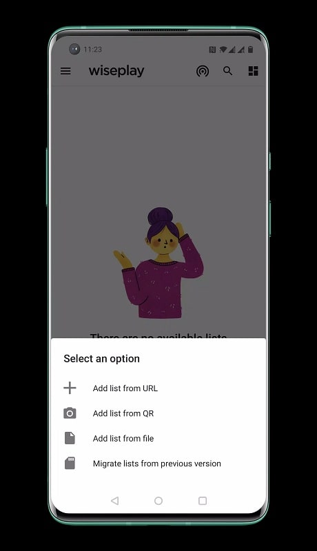 Wiseplay APK - screenshot 2