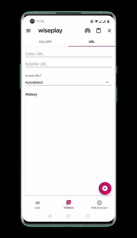 Wiseplay APK - screenshot 4