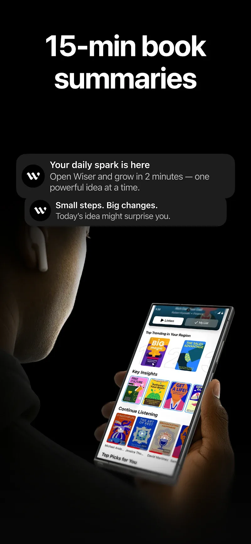 Wiser - screenshot 2