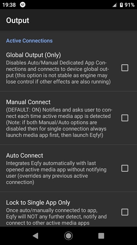 Power Audio Equalizer FX - screenshot 2