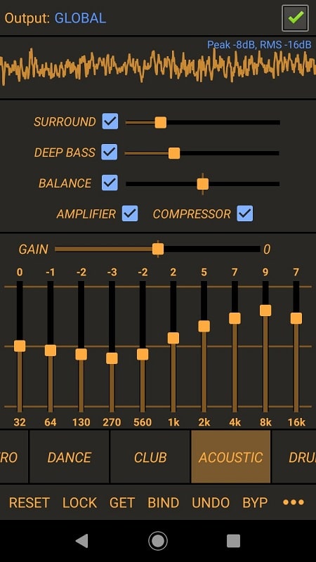 Power Audio Equalizer FX - screenshot 3