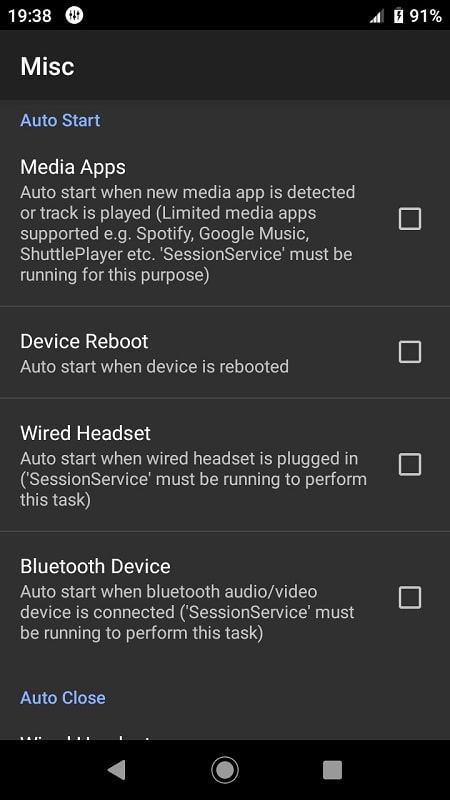 Power Audio Equalizer FX - screenshot 4