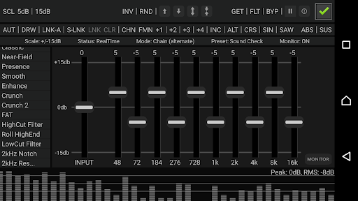 RE Equalizer FX - screenshot 2