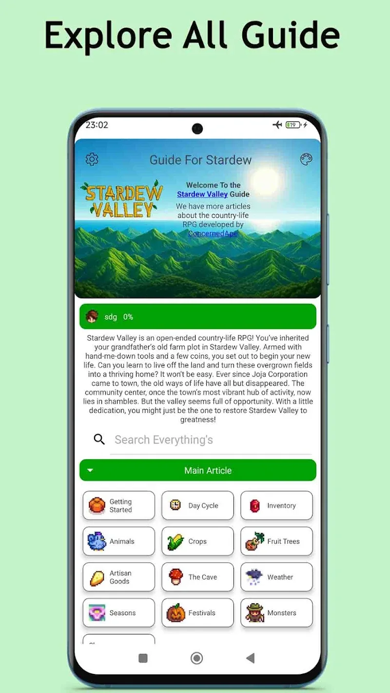 Guide For Stardew - screenshot 1