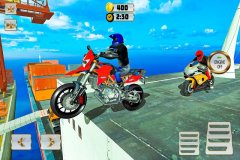 Tricky Bike Stunts: Park Like a Boss - screenshot 1