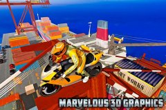 Tricky Bike Stunts: Park Like a Boss - screenshot 2