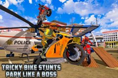 Tricky Bike Stunts: Park Like a Boss - screenshot 3