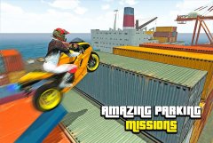 Tricky Bike Stunts: Park Like a Boss - screenshot 4