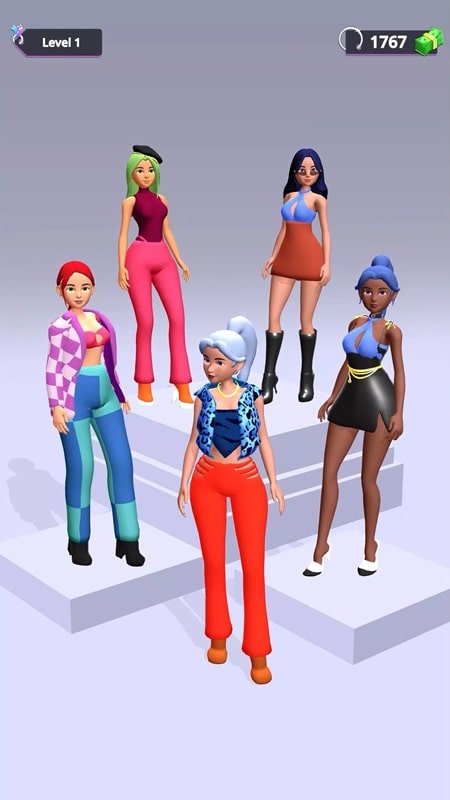 My Fashion Show APK - screenshot 2