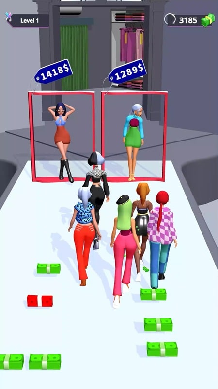 My Fashion Show APK - screenshot 4