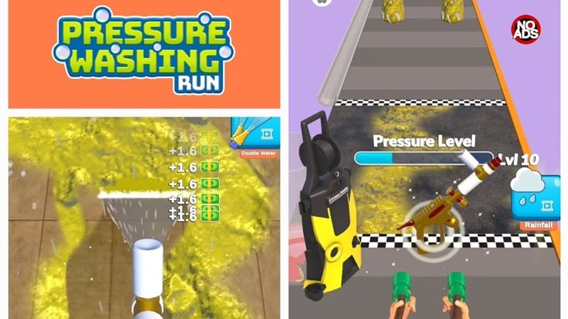 Pressure Washing Run APK - app icon