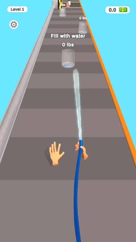 Pressure Washing Run APK - screenshot 1