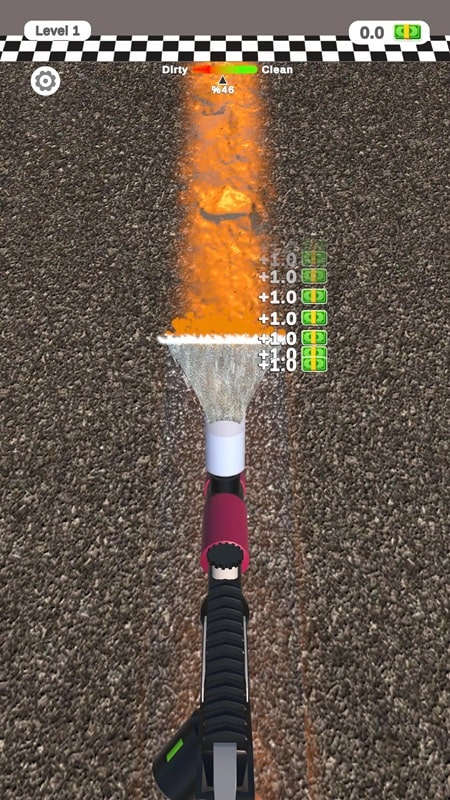 Pressure Washing Run APK - screenshot 3