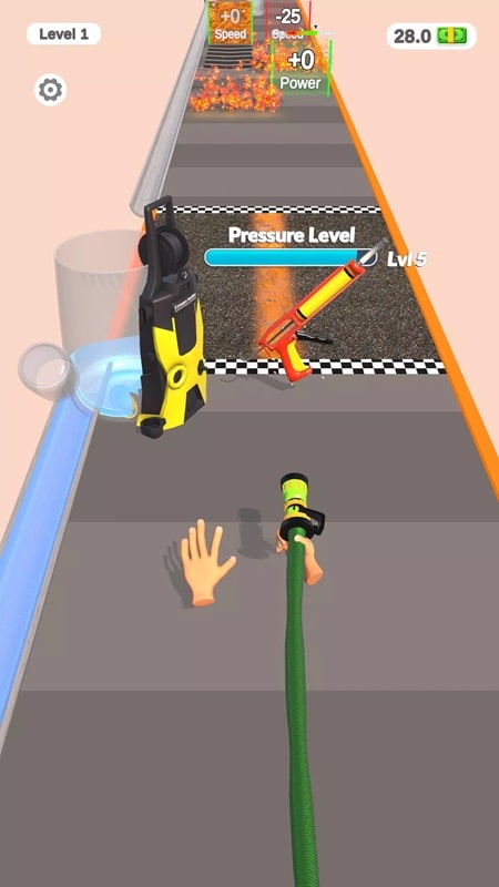 Pressure Washing Run APK - screenshot 4
