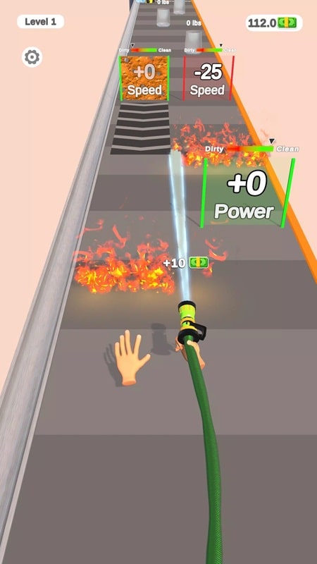 Pressure Washing Run APK - screenshot 5
