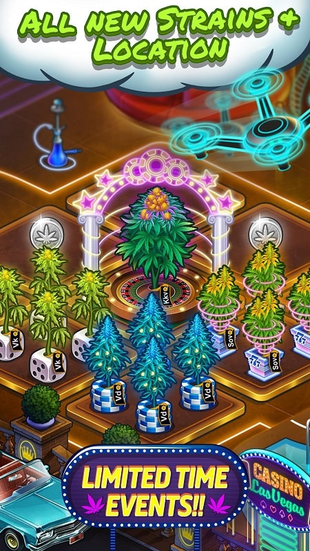 Wiz Khalifa’s Weed Farm APK - screenshot 1