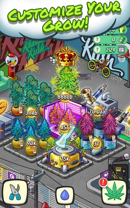 Wiz Khalifa’s Weed Farm APK - screenshot 2