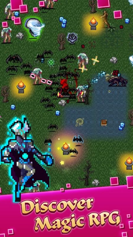 Wizard Master Magic Roguelike APK - screenshot 3