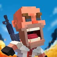 Guns Royale - Multiplayer Blocky Battle Royale MOD APK icon