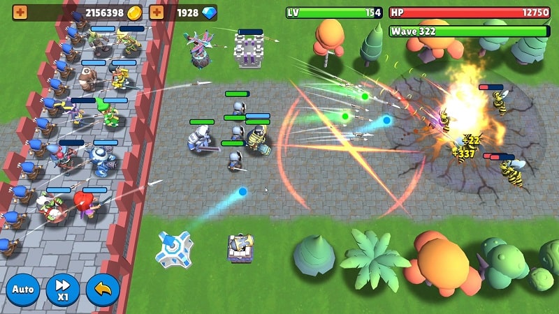 Castle Rivals APK - screenshot 1