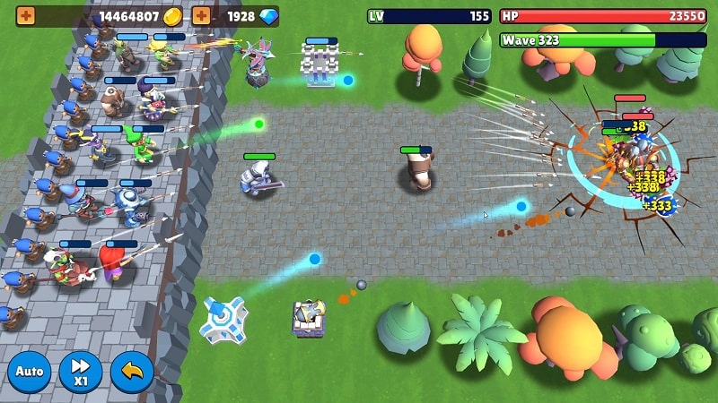 Castle Rivals APK - screenshot 2