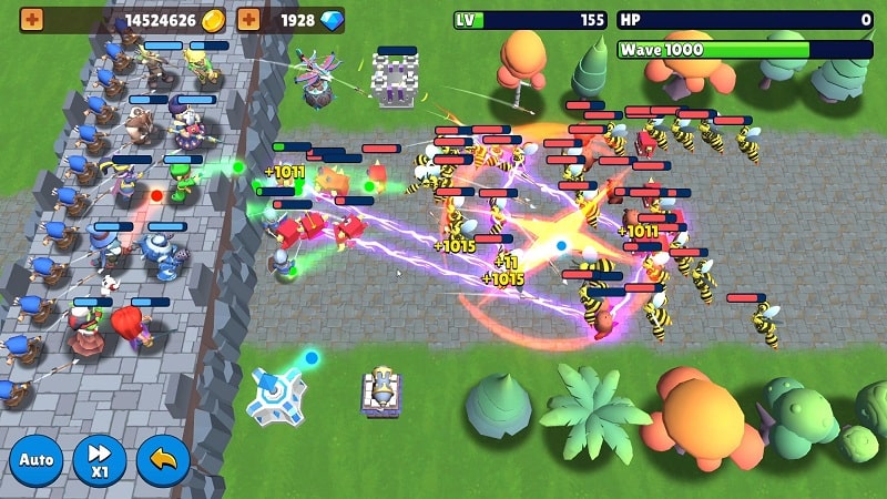 Castle Rivals APK - screenshot 3