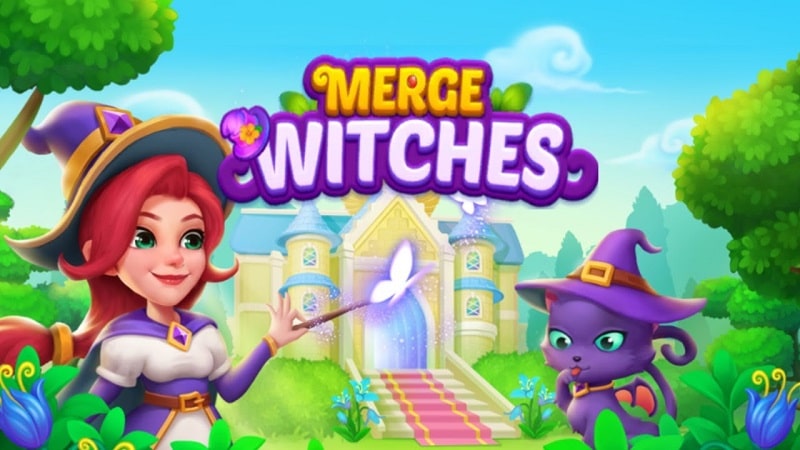 Merge Witches APK MOD APK icon
