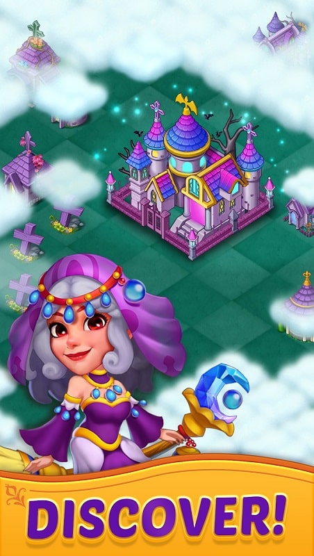 Merge Witches APK - screenshot 2