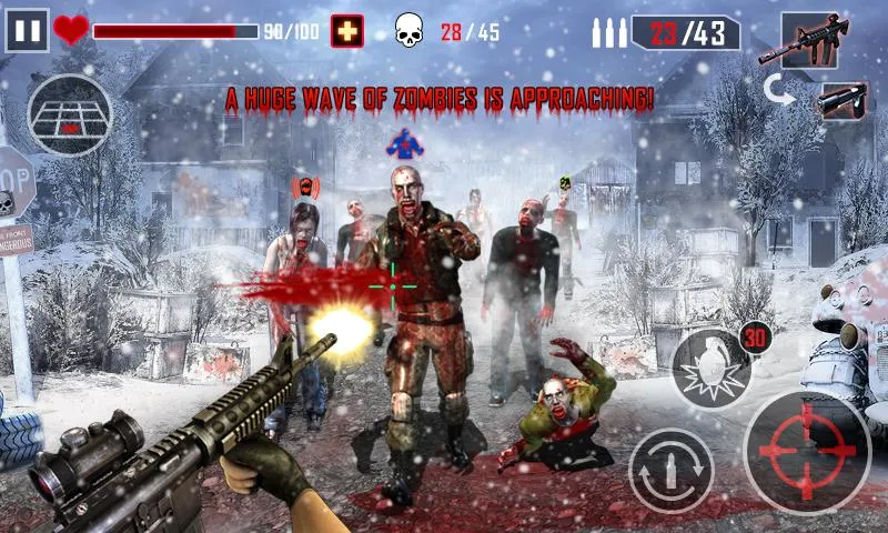 Zombie Killer - screenshot 1