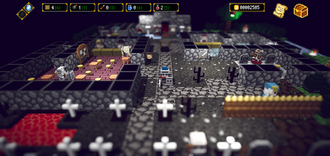 Dungeon and Gravestone - screenshot 1